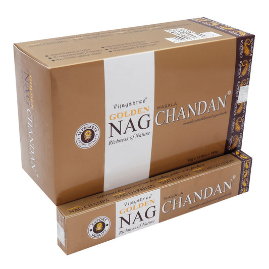 15 g Golden Nag Weihrauch – Chandan