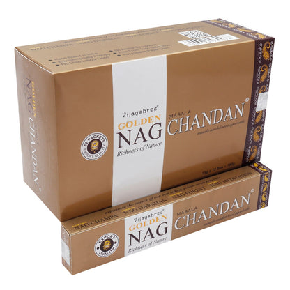15g Incienso Dorado Nag - Chandan