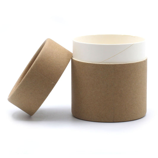 Braune Kraftkartonröhre Höhe: 8,5 cm x Tiefe: 7,5 cm