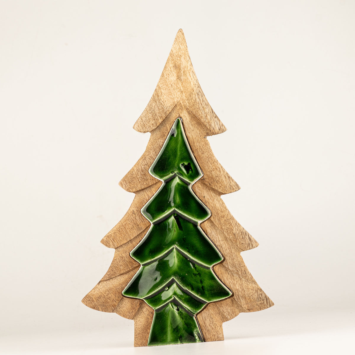 Perdido en el bosque - Árbol 3D mediano (29x18,5x2,5 cm)
