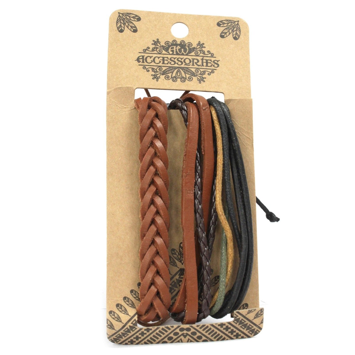 Herrenarmband – Interessant (zufällige Farbe)