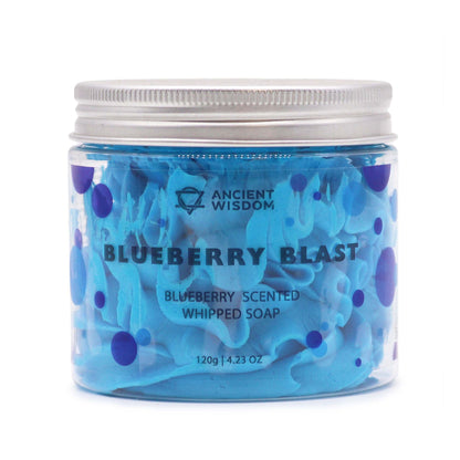 Jabón de Crema Batida de Arándanos 120g