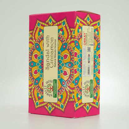 Encens Namaste Mandala Masala - Bois de santal et cannelle