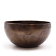 Cuenco tibetano indio grande con fases lunares (aprox. 850 g) - 17 cm