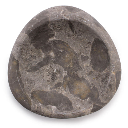 Porte-savon en marbre Trioval