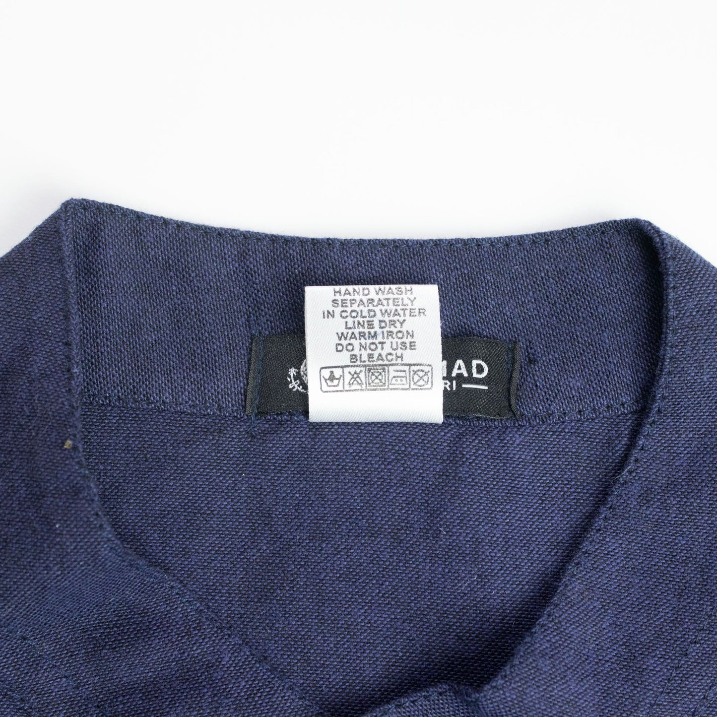 Nomad Sari Kathmandu camisa - índigo - grande