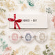 Agnes + Cat Lakeland Favourites Bomba de baño efervescente Set de regalo