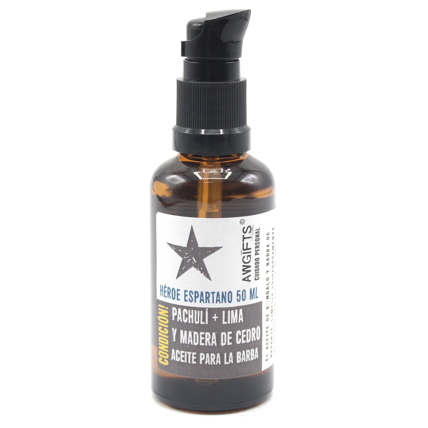 50 ml Bartöl – Spartan Hero – Behalten!