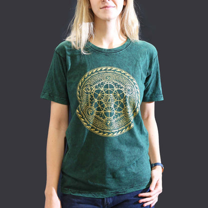 T-shirt Nomad Sari petit modèle - Chakra - Vert