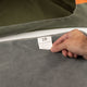 PAW Bed – Tienda verde y naranja – 48 × 48 × 40 cm