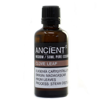 Aceite Esencial Hoja de Clavo 50ml