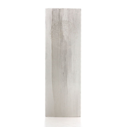 Lámpara Bloque Selenita 25cm - Árbol de la Vida