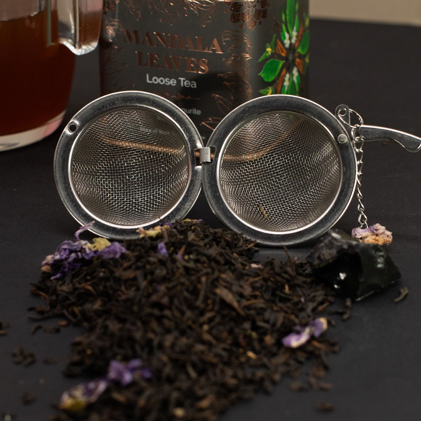 50 g de Earl Grey favorito de Merlín