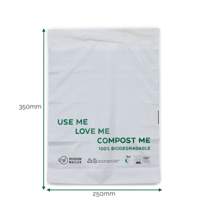 Sobre de envío 100% biodegradable (250x350 mm)