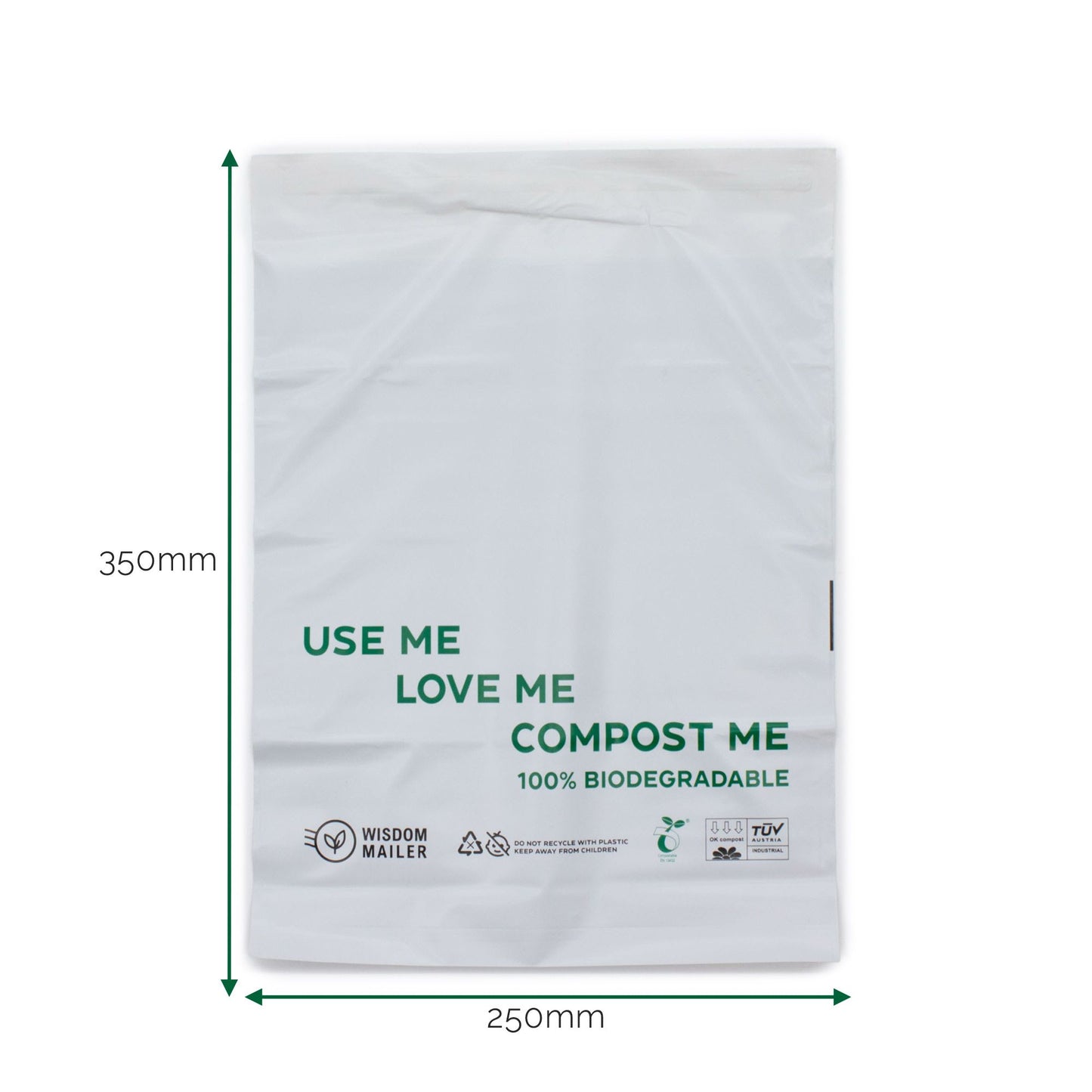 Sobre de envío 100% biodegradable (250x350 mm)