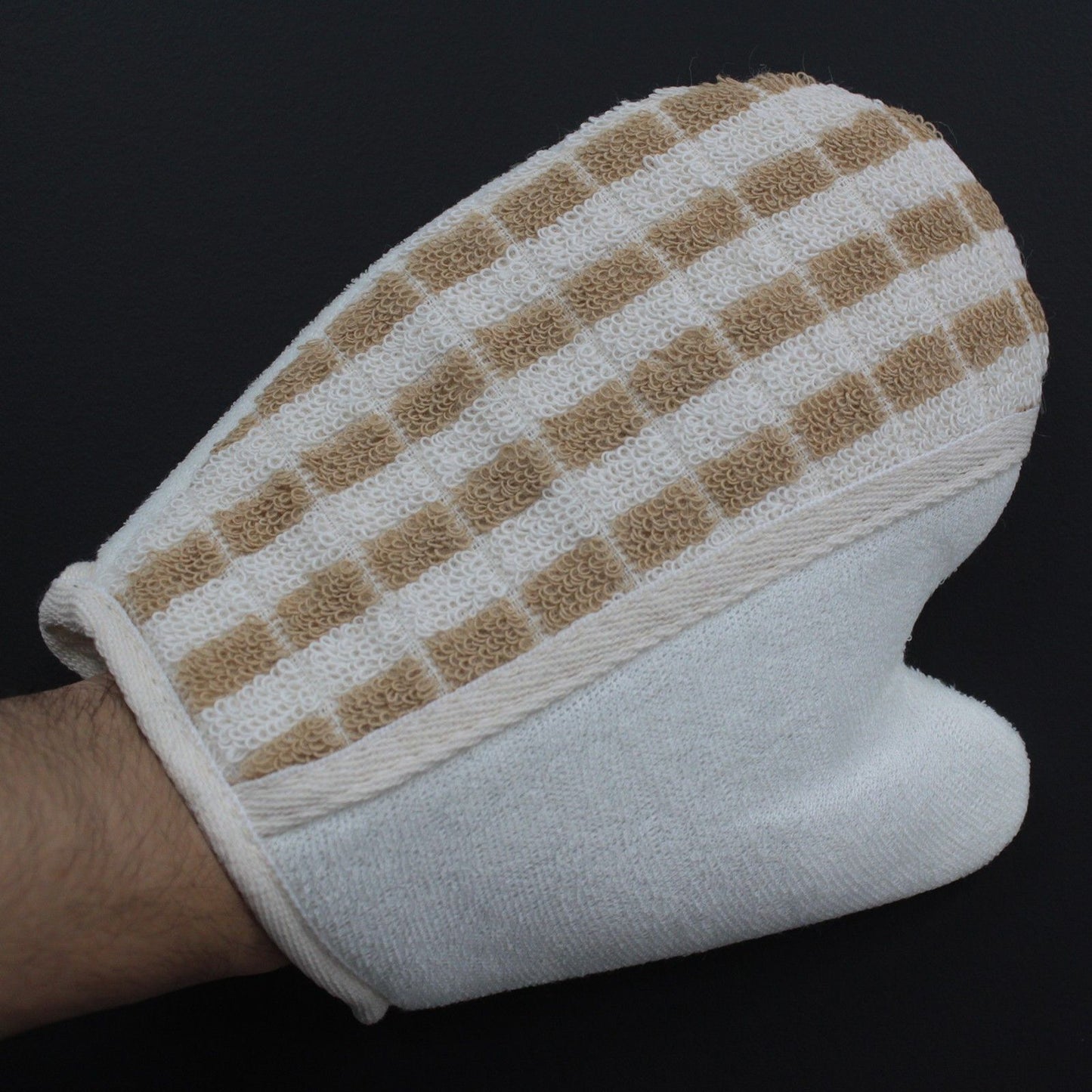 Naturjutehandschuh - Farben