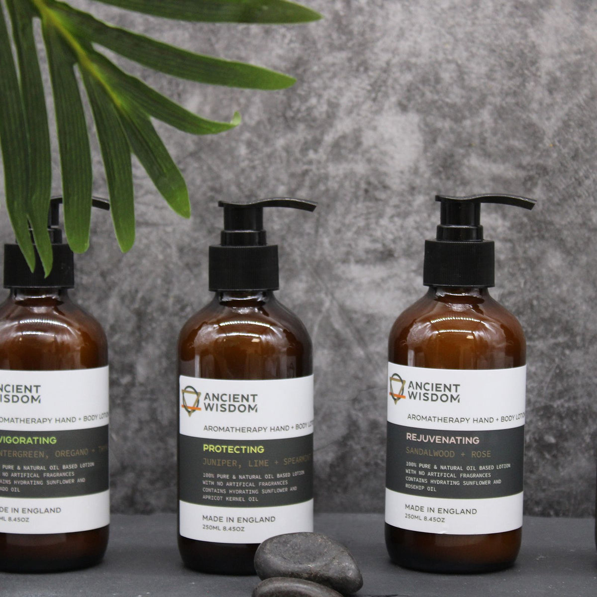 Mandarin and Ginger Hand and Body Lotion 250ml