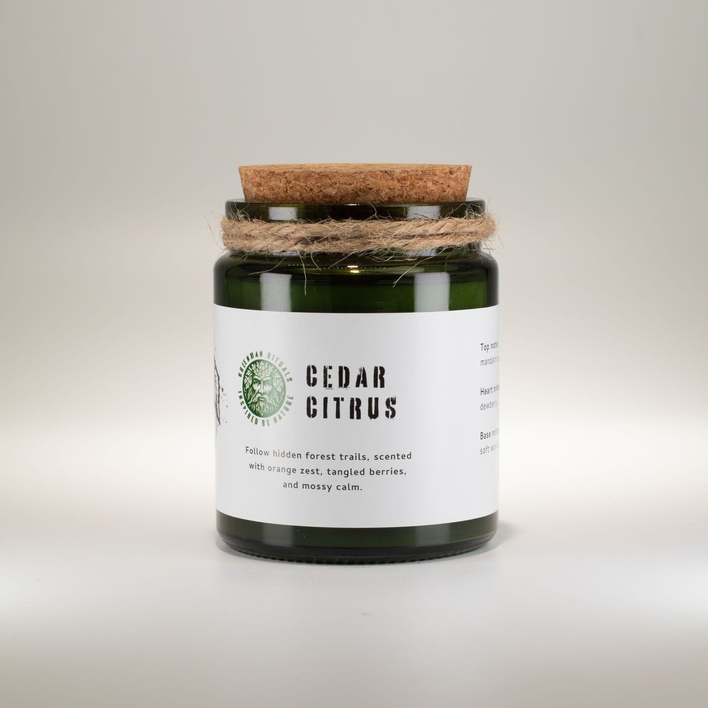 Greenman Woodwick Sojakerze - Waldharz