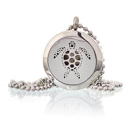 Collar Difusor Aromaterapia Tortuga 25mm
