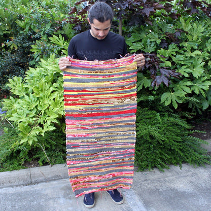 Alfombra Pequeña Trapo 50x90cm