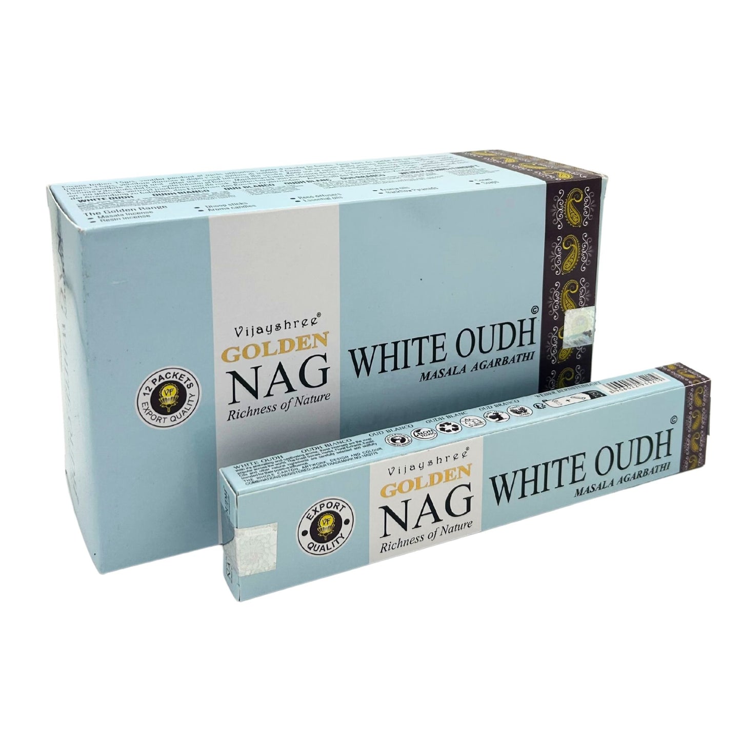 15g Golden Nag - Weißer Oudh