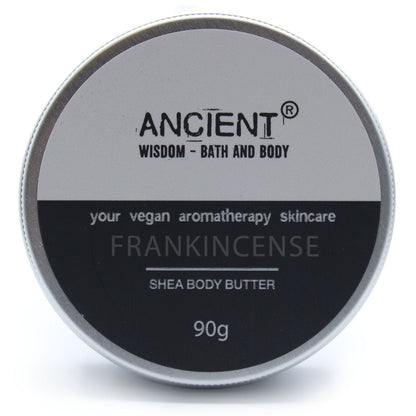 Manteca Corporal de Karité Aromaterapia 90g - Frankincense