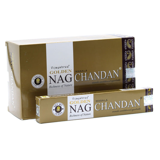 15g Incienso Dorado Nag - Chandan