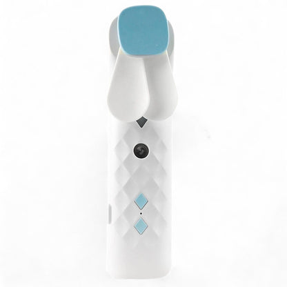 Ventilador y Pulverizador Facial Blanco - USB