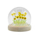 Gartenkuppel Floral Glow – 20 Sonnenblumen – USB-LED