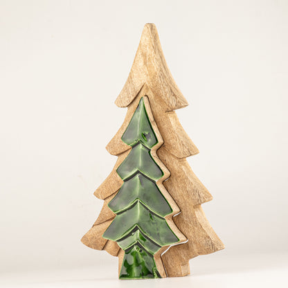 Perdido en el bosque - Árbol 3D mediano (29x18,5x2,5 cm)