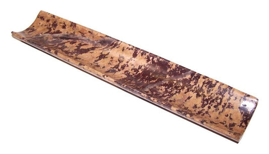 Porte-savon incurvé minimaliste