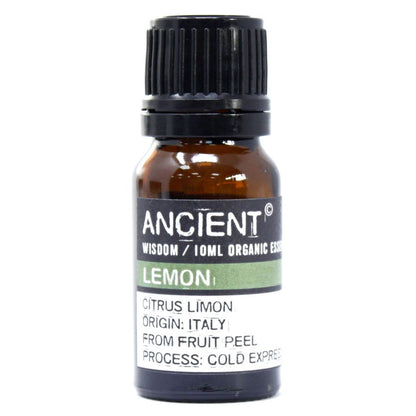 Aceite Esencial Orgánico de Limón
