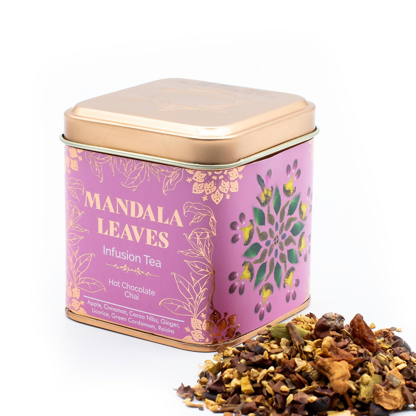 50g Infusión de chocolate caliente con chai