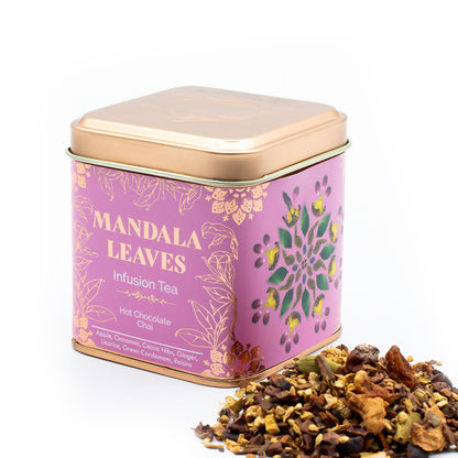 50g Infusión de chocolate caliente con chai