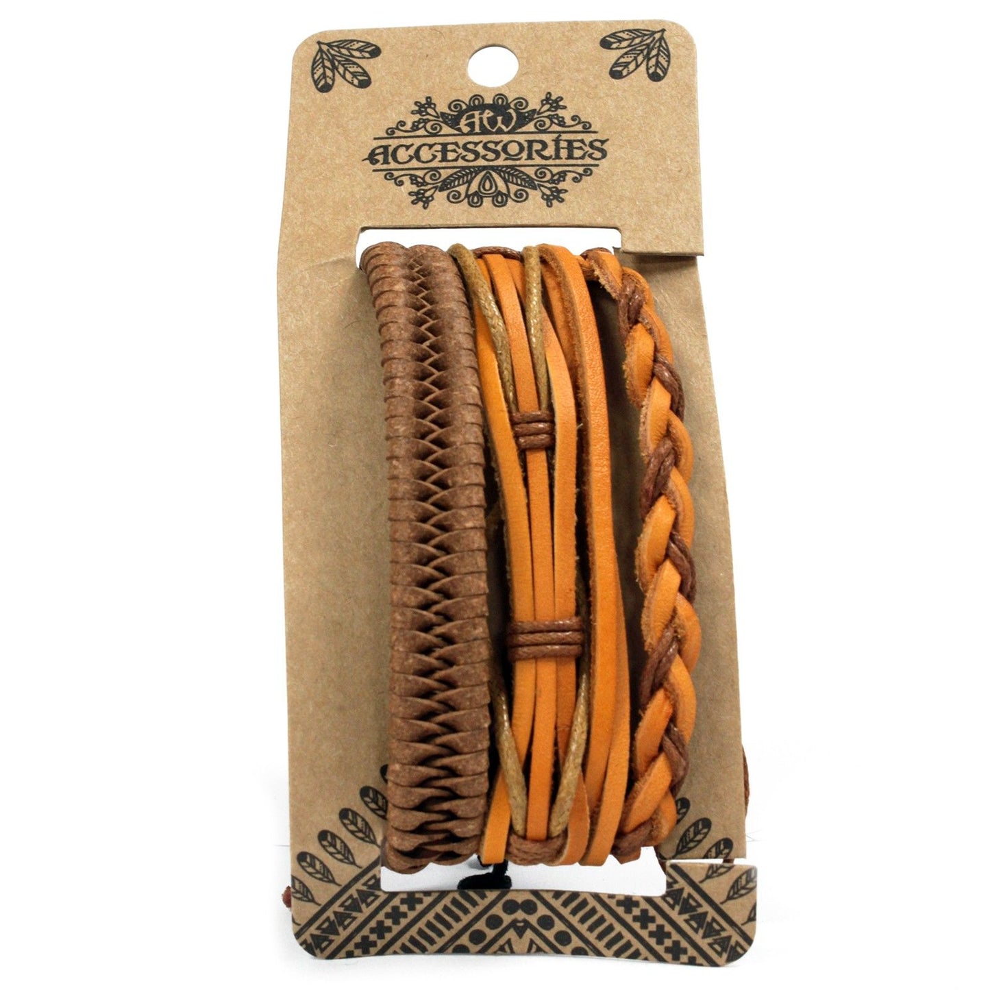 Herrenarmband – Interessant (zufällige Farbe)