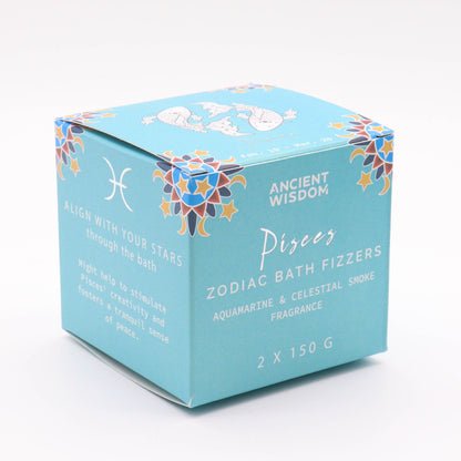 Set de Bombas de Baño del Horóscopo - Piscis