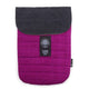 Housse rembourrée pour ordinateur portable - Purple Haze - 14 oz