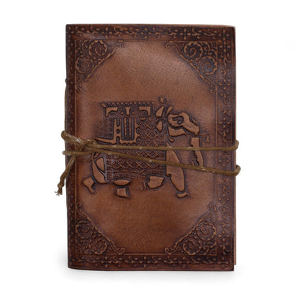 Carnets en cuir de taille moyenne assortis (5 x 3,5 pouces) - Vitrine