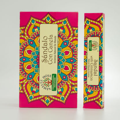 Encens Namaste Mandala Masala - Bois de santal et cannelle