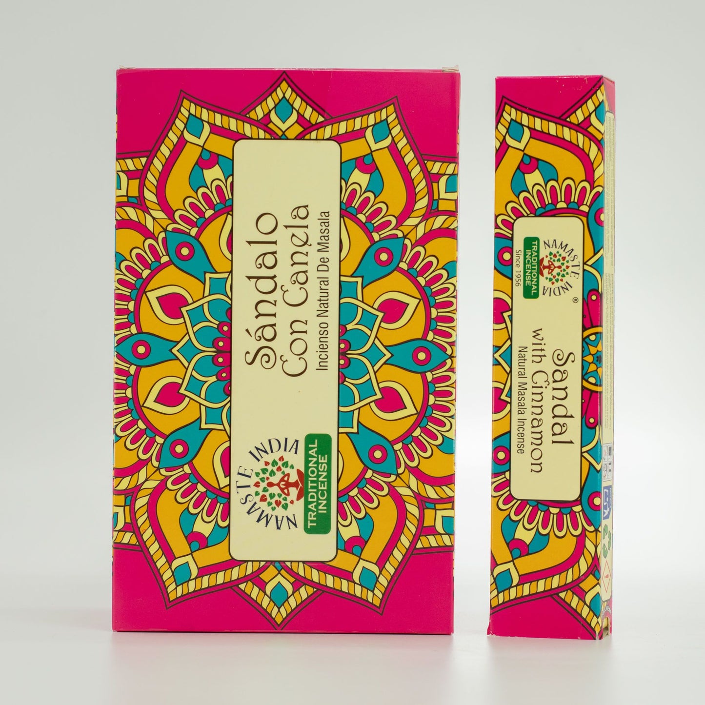 Encens Namaste Mandala Masala - Bois de santal et cannelle