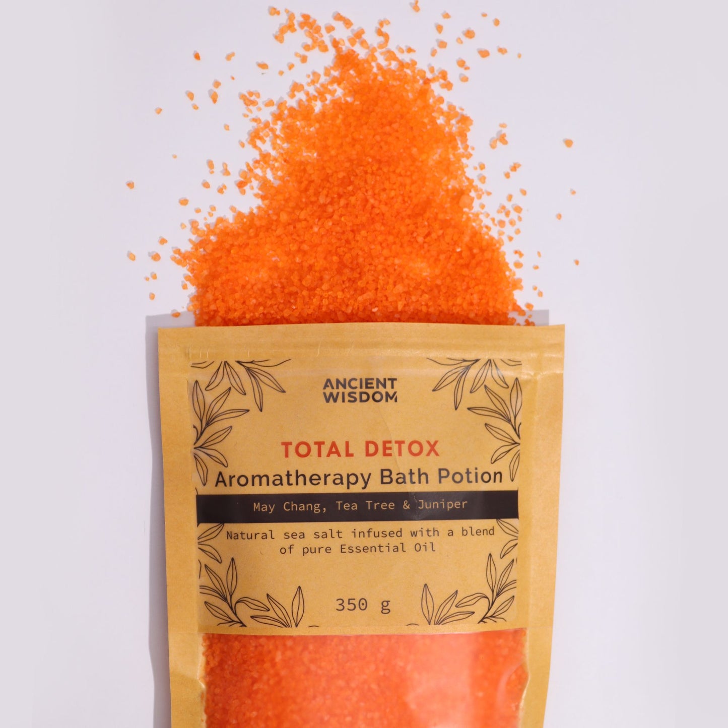 Potion d'aromathérapie en sachet papier 350 g - Détox
