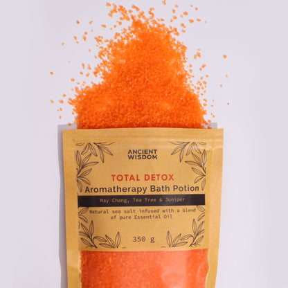 Potion d'aromathérapie en sachet papier 350 g - Détox