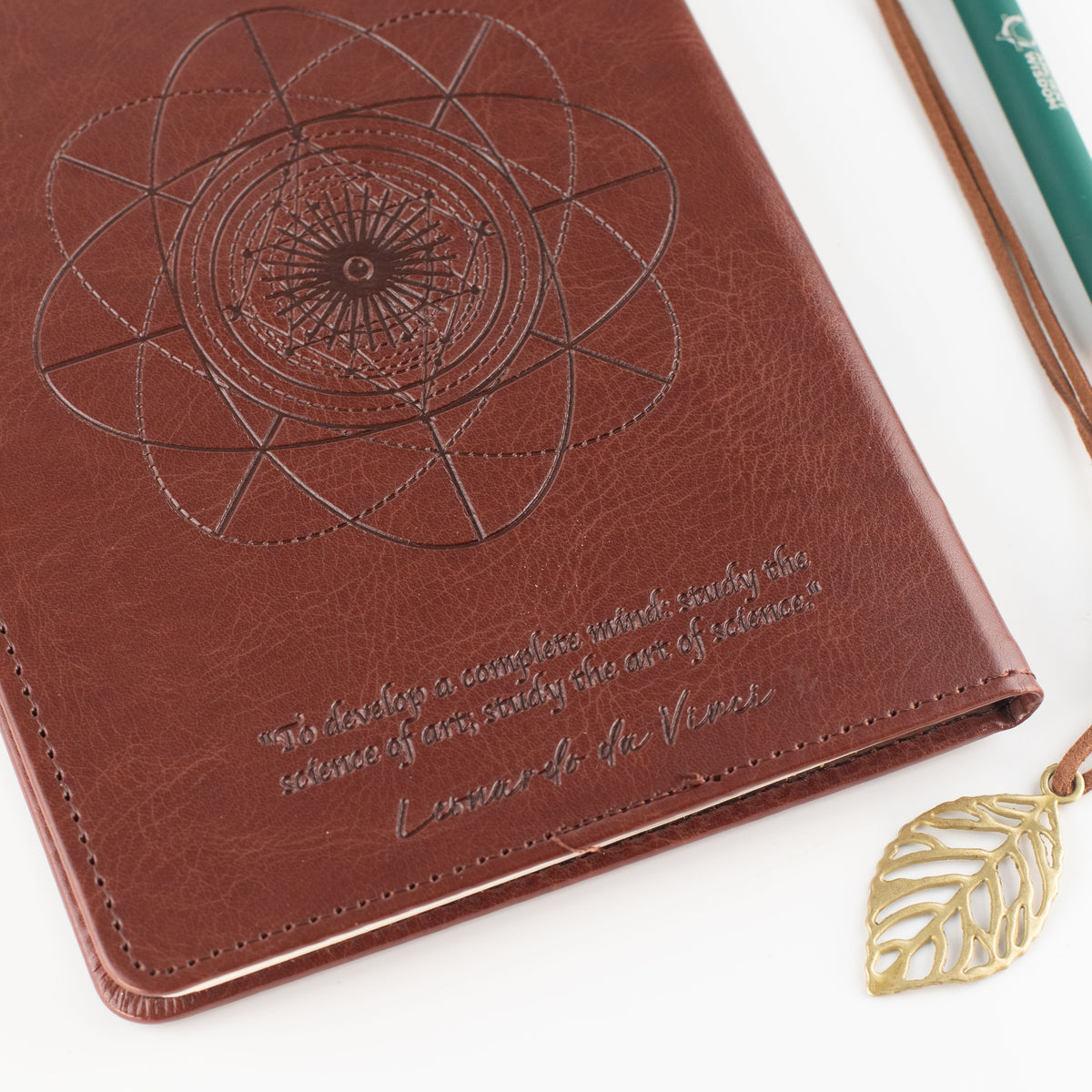 A5 Cuaderno de Intención - Pantalla LCD de limpieza - Efecto cuero marrón - 80 hojas