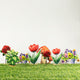 Plantas decorativas de madera - Mini pensamiento