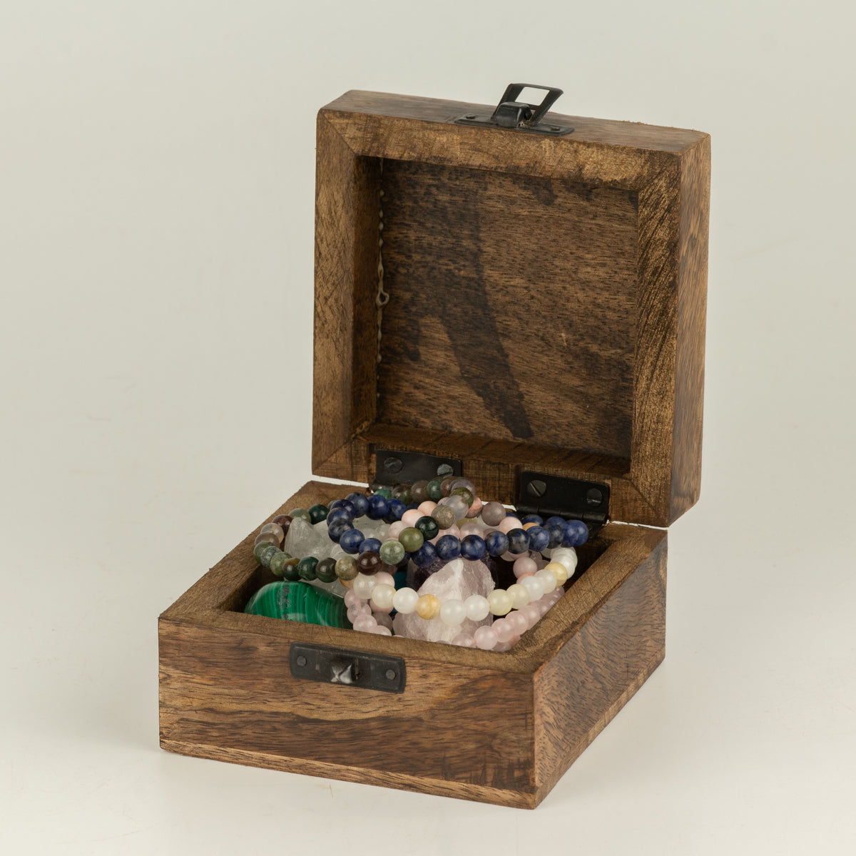 Pequeña caja esmaltada - Tauro