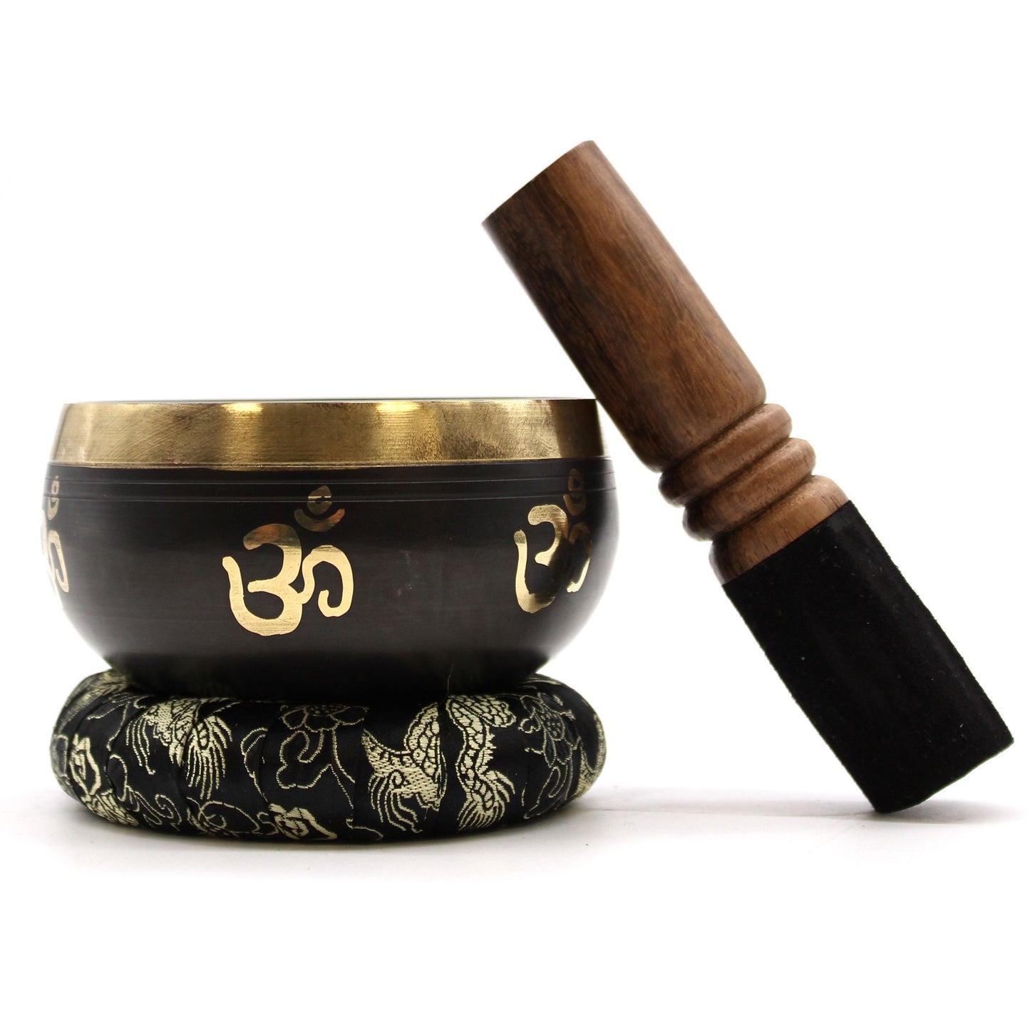 Juego de cuencos tibetanos Yoga Om