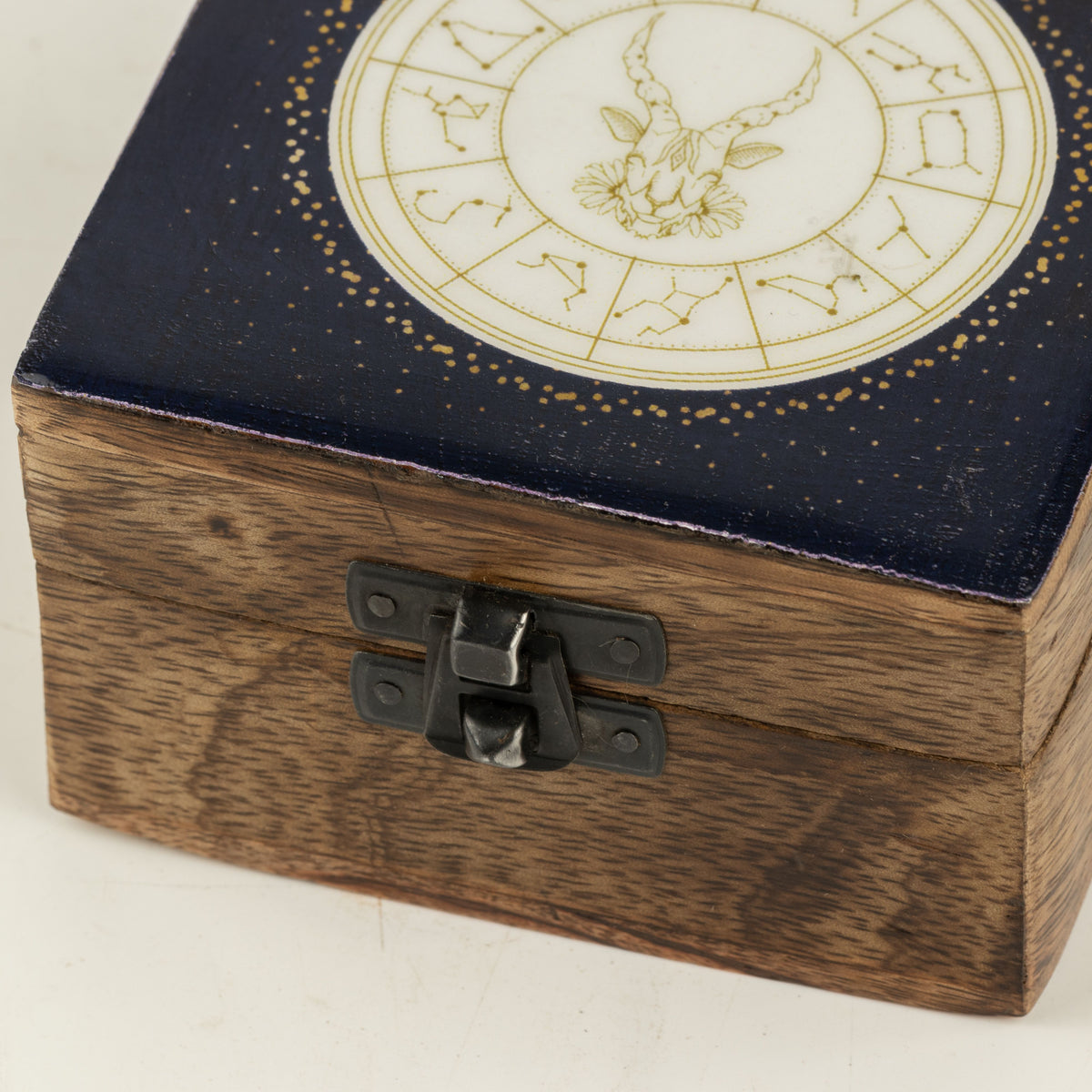 Pequeña caja esmaltada - Capricornio