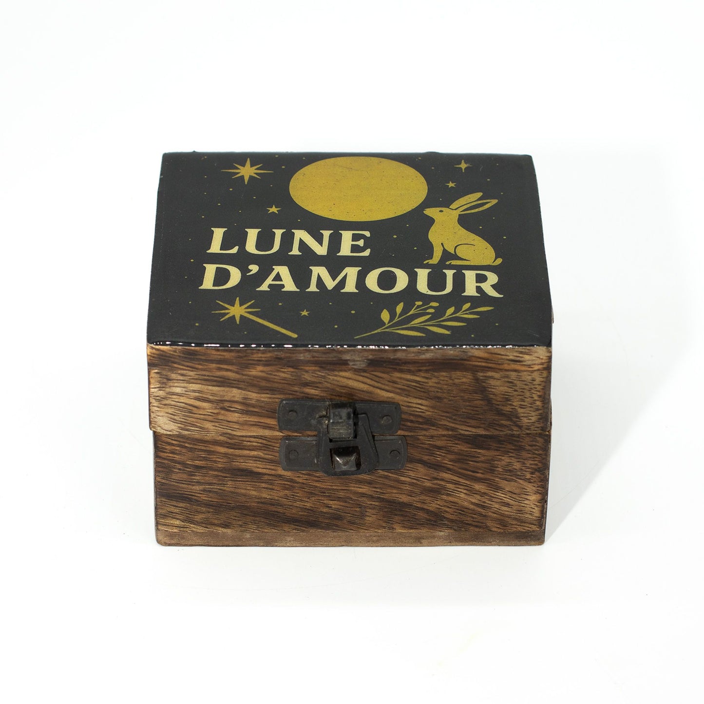 Petite boîte émaillée - Lune d'Amore