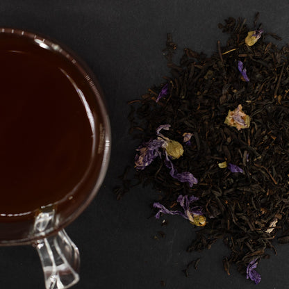 50 g de Earl Grey favorito de Merlín