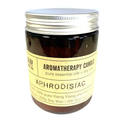 Vela de Aromaterapia Afrodisíaca
